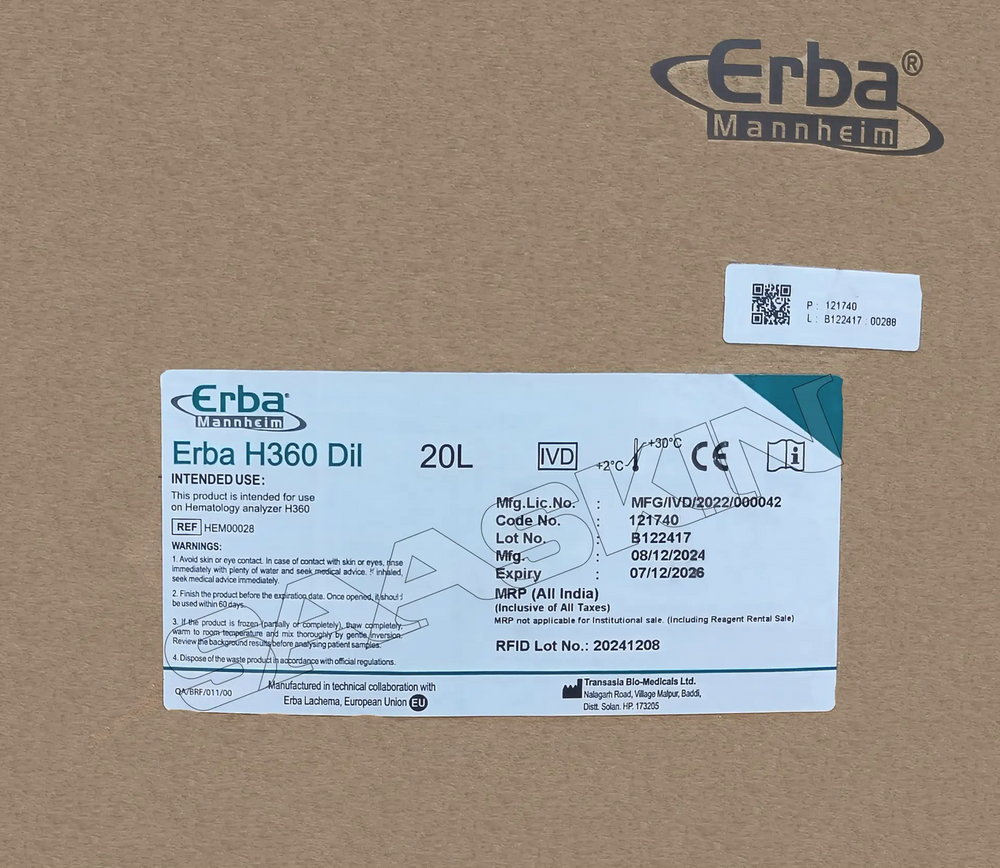 Erba Mannheim Erba H360 Dil