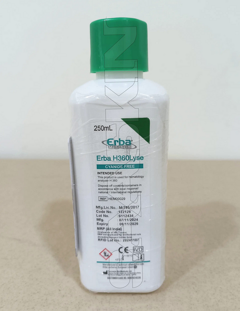 Erba Mannheim ERBA H360 Lyse