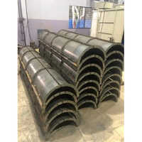 70 Kg Cement Column Mould - Color: Grey