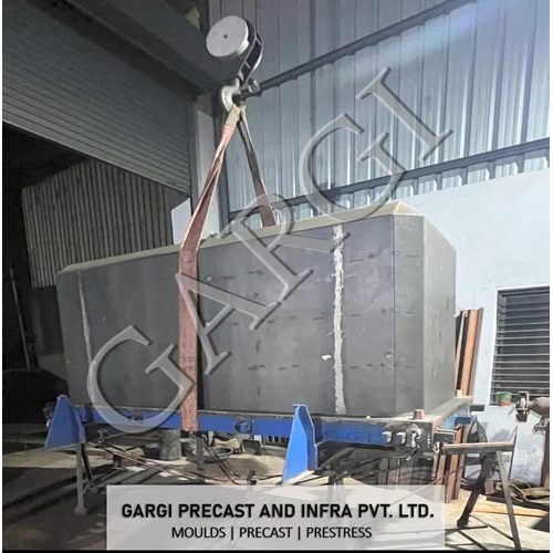 Precast Water Tank Mould - Color: Grey