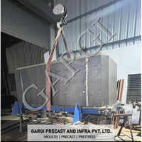 Precast Water Tank Mould - Color: Grey