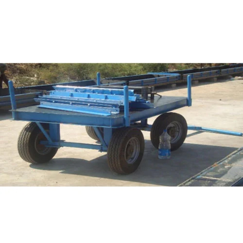 4 Ft Material Handling Trolley - Attributes: Strong