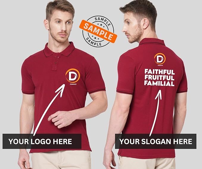 Corporate Event Round Neck T Shirt