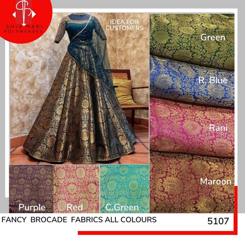BANARASI BROCADE  FABRICS