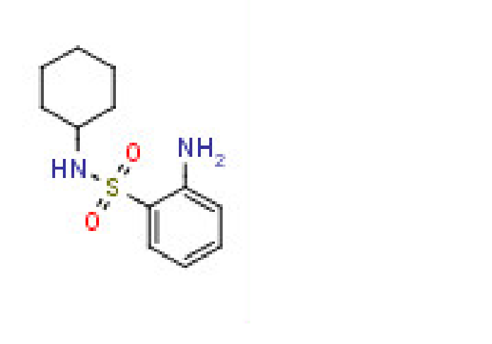 N-Cyclohexyl 2-aminobenzenesulfonamide