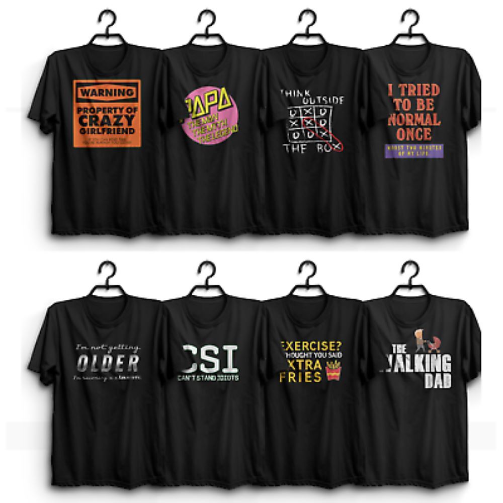 Logo Printed Custom Corporate T Shirt