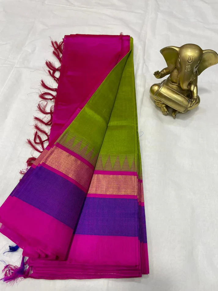 Upada handloom silk sarees