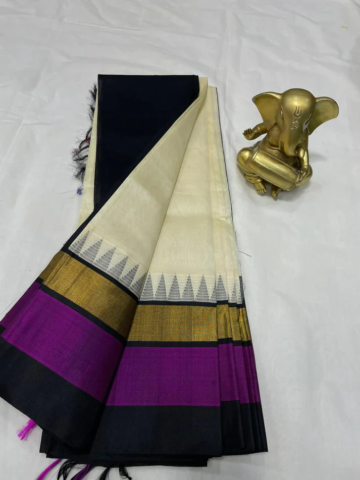 Upada Handloom Silk Sarees - Color: Pink