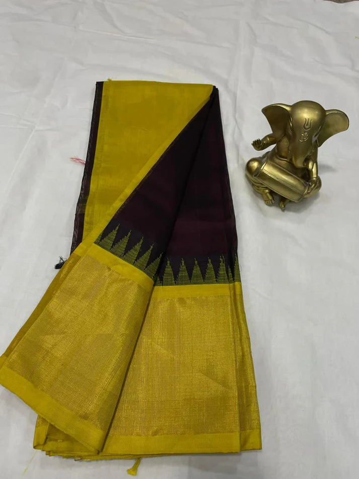Upada Handloom Silk Sarees - Color: Pink