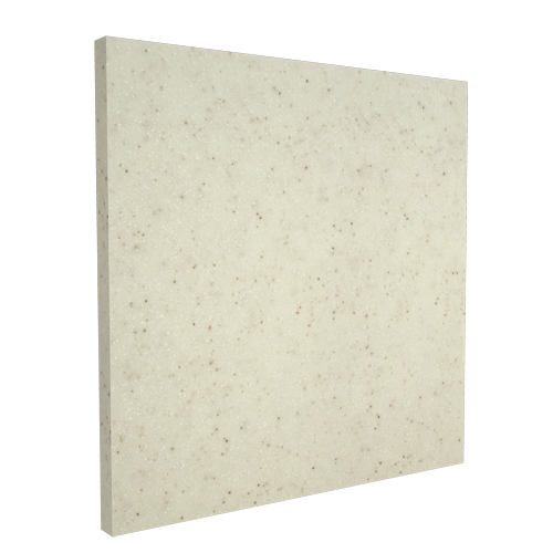 S305 Sanded Cream Acrylic Solid Surface Sheet - Color: Multiple Available
