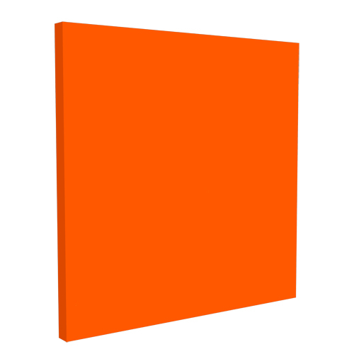P203 Mandarin Acrylic Solid Surface Sheet - Color: Different Available