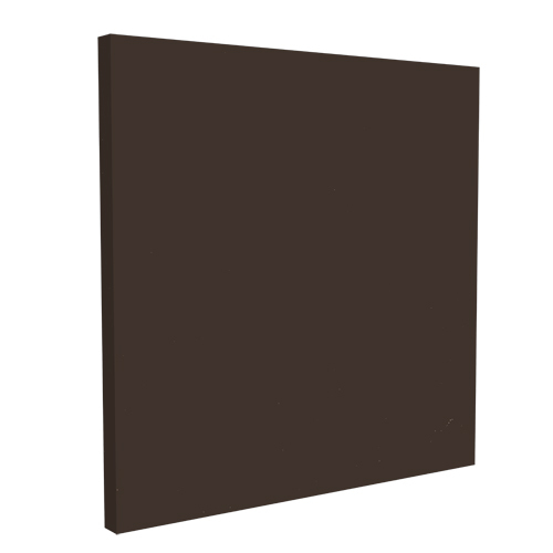 P204 Dark Chocolate Acrylic Solid Surface Sheet - Color: Different Available
