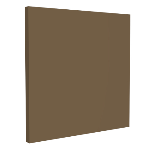 P208 Toffee Brown Acrylic Solid Surface Sheet - Color: Different Available