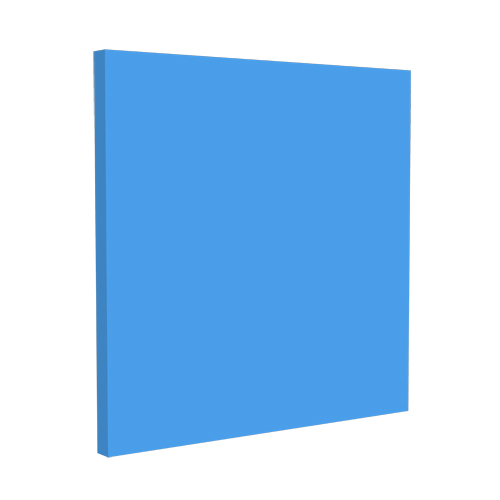 P 214 Medi Blue Acrylic Solid Surface Sheet - Color: Different Available