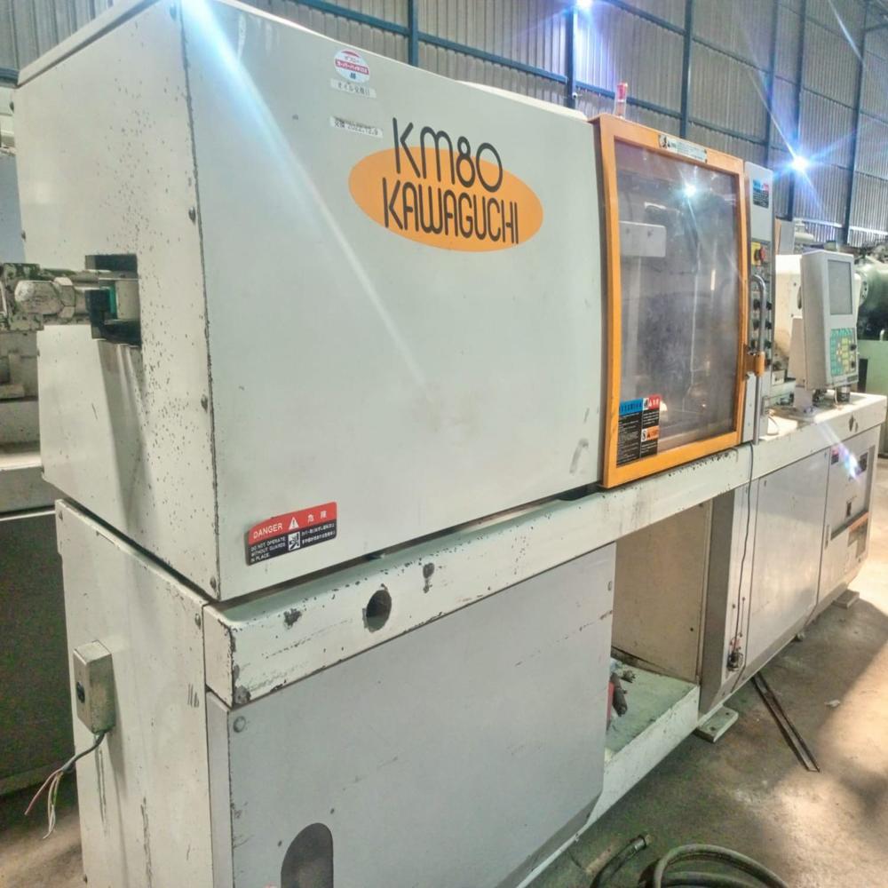 Kawaguchi km 80 B2  Used Injection Molding Machine