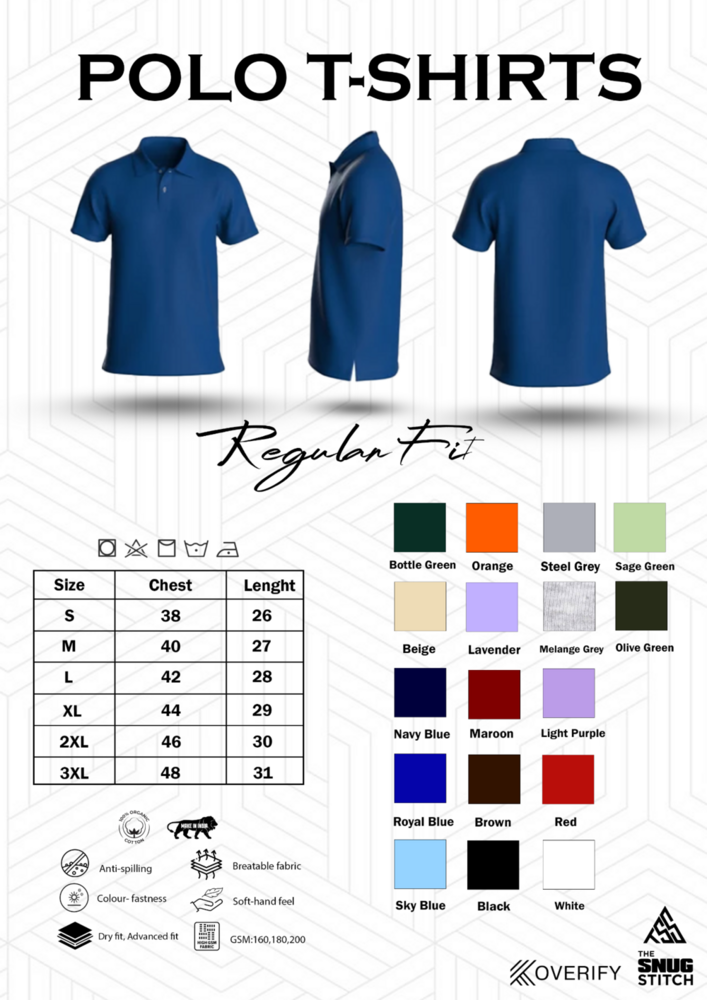 Corporate School Polo T Shirt