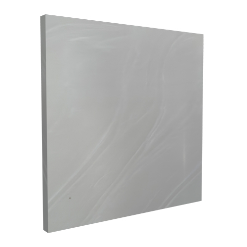 White Onyx Acrylic Solid Surface Sheet - Color: As Per Availability