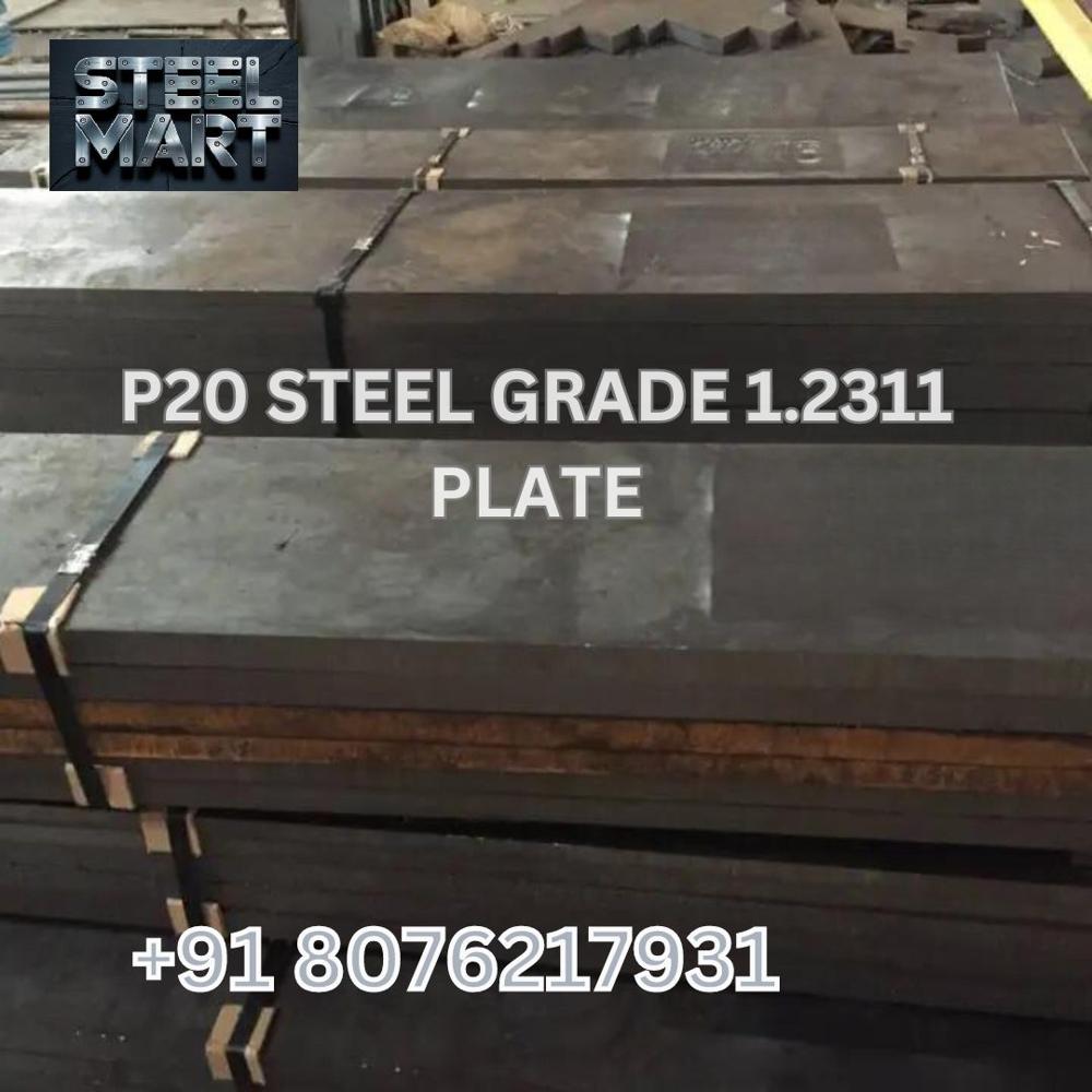 P20 Steel Grade 1.2311 Plate 