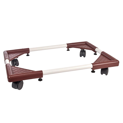 Supreme Model Washing Machine Trolley - Material: Plastic