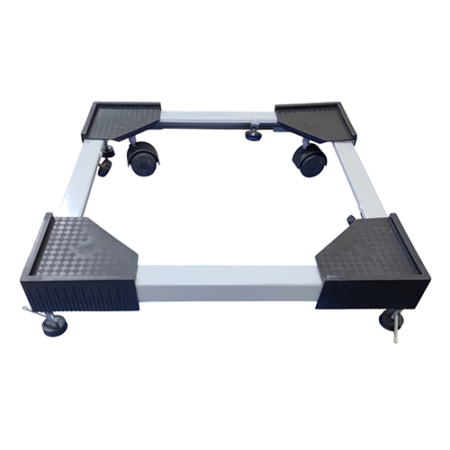 Vec-Gold Adjustable Washing Machine Trolley - Material: Plastic