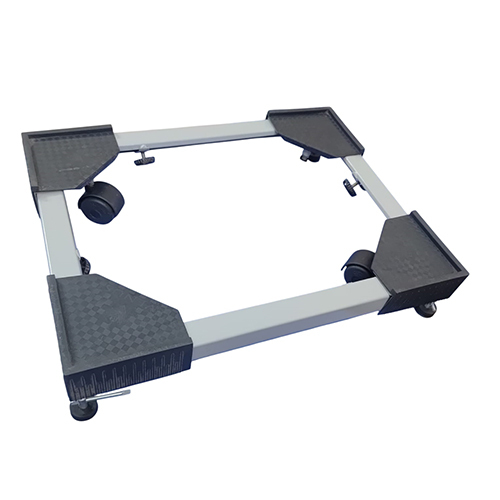 Vec-gold Adjustable Washing Machine Trolley - Material: Plastic