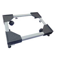 Vec-Gold Adjustable Washing Machine Trolley