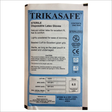 निस्संक्रामक दस्ताने