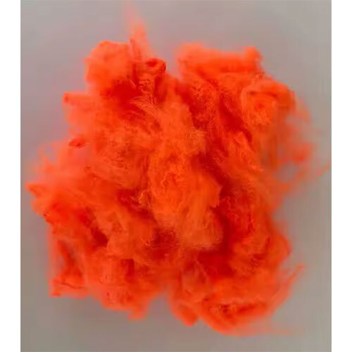 Recycled Polyester Staple Fiber Dope Dyed