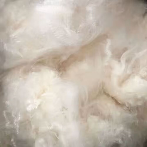 100% MODacrylic Fiber Staple Fiber Raw White
