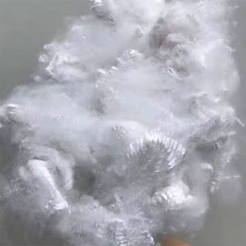 Optical White and Bleached White Recycled Polyester Staple Fiber