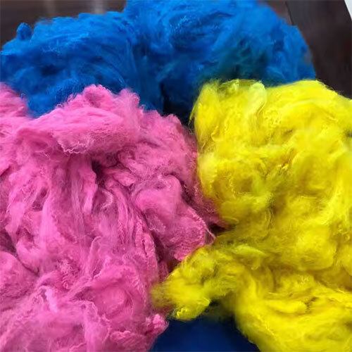 Recycled Polyester Staple Fiber