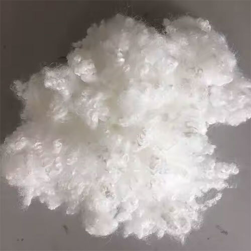 Recycled Microfiber Polyester Staple Fiber