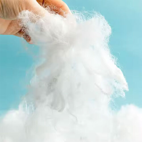 4Dx51mm Virgin Low Melting Fiber Low Melt Polyester Staple Fiber
