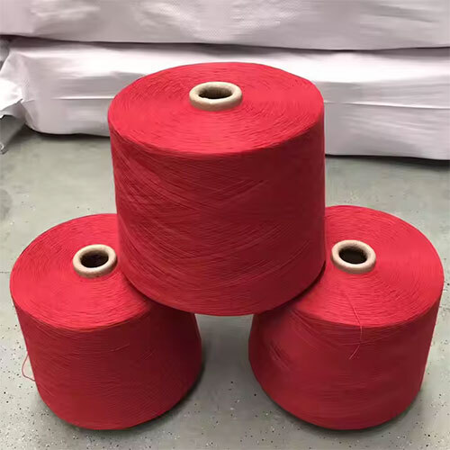 Socks Yarn Dope Dyed 100% Polyester Spun Yarn