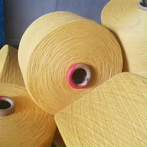 Dope Dyed 100% Polyester Spun Yarn Socks Yarn