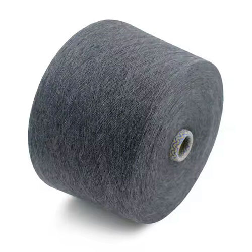 Socks Yarn Melange Grey 100% Polyester Spun Yarn for Socks