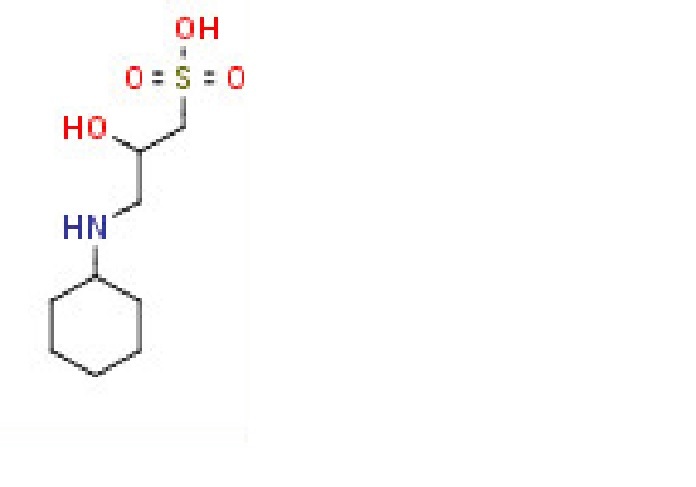 3-(Cyclohexylamino)-2-hydroxy-1-propanesulfonic acid