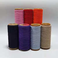 Regenerated Cotton Yarn Open End Spinning Recycled Yarn For Towels Working Gloves - Application: Industrial