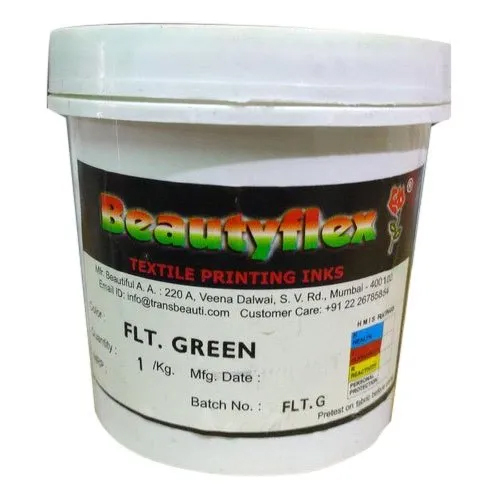 Beautyflex Textile Printing Ink - Size: Available In Various Sizes