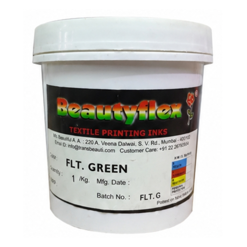 Beautyflex Textile Printing Ink - Concentration: High