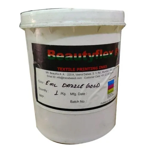 Textile Printing Ink - Color: Various Available