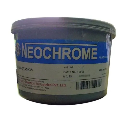 Neochrome Offset Printing Ink - Color: Various Available