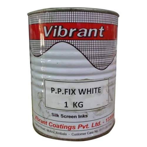 Pp Silk Screen Printing Ink - Color: Various Available
