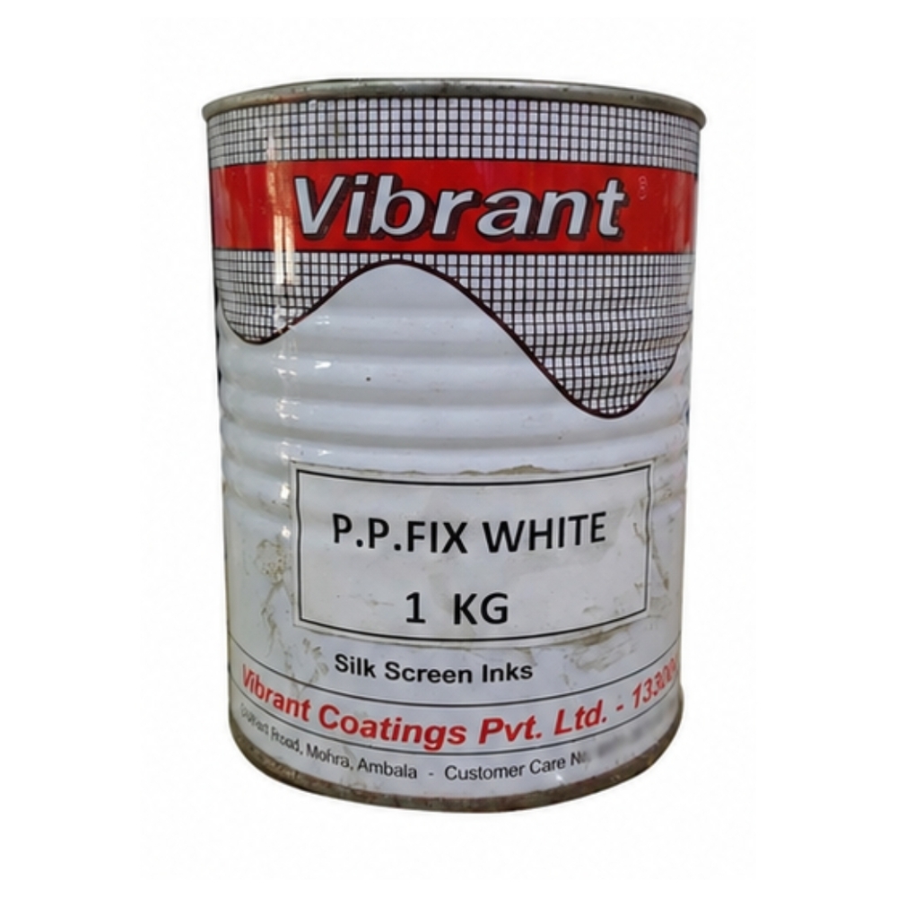 Pp Silk Screen Printing Ink - Color: Various Available