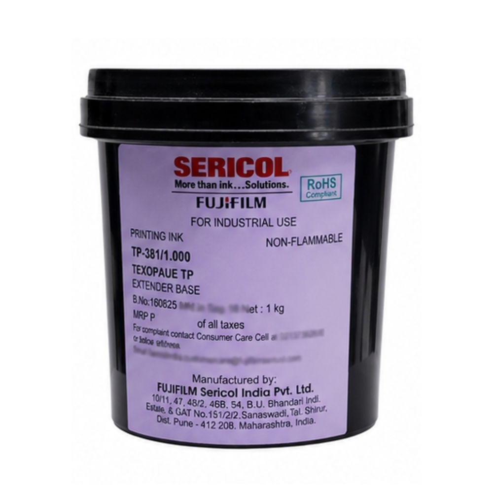 Sericol Color Printing Ink - Color: Various Available