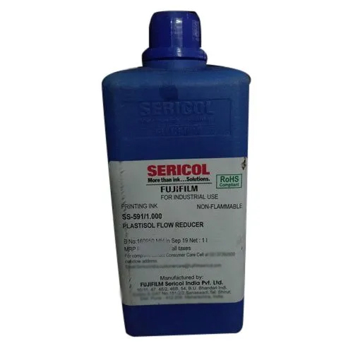Plastisol Flow Ink Reducer