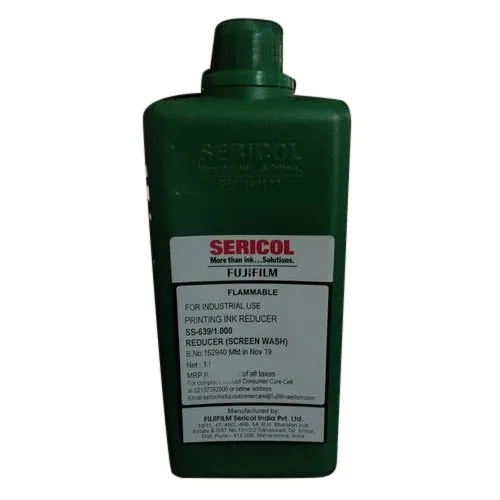 Screen Printing Ink Reducer - Color: Various Available