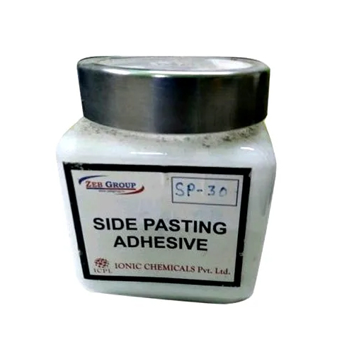 Side Pasting Adhesive - Color: White