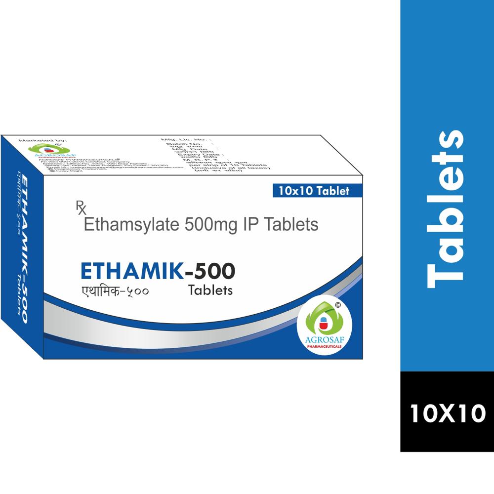 ETHAMIK 500 TABLETS - ETAMSYLATE BP 500 MG