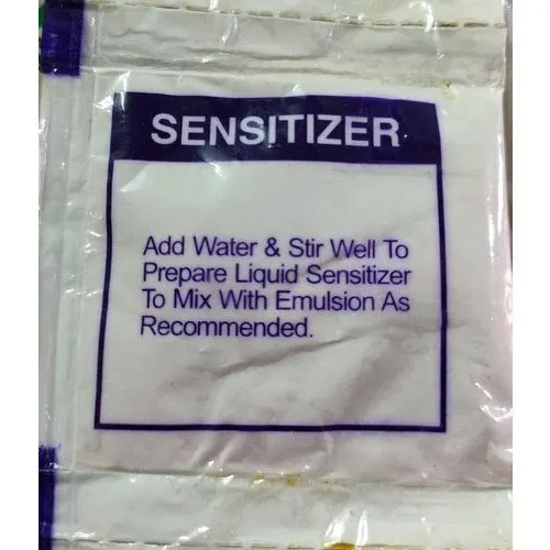 3 Gm Sensitizer Powder - Color: White